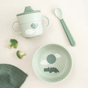 Set vesela ,,Happy Clouds Green"