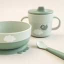 Set vesela ,,Happy Clouds Green"