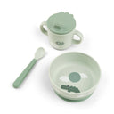 Set vesela ,,Happy Clouds Green"