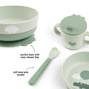 Set vesela ,,Happy Clouds Green"