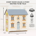 Casuta din lemn– model Bay Tree