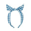 Cerc pentru par "Gingham Picnic Tie"