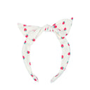 Cerc pentru par "Strawberry Tie"