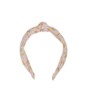 Cerc pentru par "Buttercup Gingham"