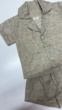 Costum de in, verde
