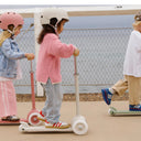 Casca de protectie pentru copii, culoare ivoar