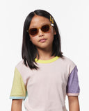 Ochelari de soare #C Golden Green