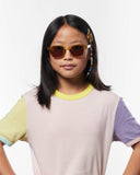 Ochelari de soare #C Golden Green