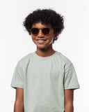 Ochelari de soare #D Golden Green