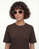 Ochelari de soare adult #D Vintage Cream