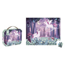 Puzzle 100 piese ,,Unicorni"
