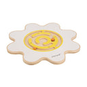 Placa de echilibru Sweet Cocoon cu labirint galben