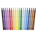 Paleta celor 18 carioci Janod pe fundal alb