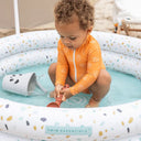 Piscina gonflabila terrazzo alb