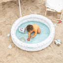 Piscina gonflabila terrazzo alb