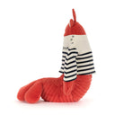Larry lobster cu tinuta marinar