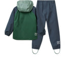 Set de ploaie impermeabil verde ,,Play''