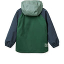 Set de ploaie impermeabil verde ,,Play''