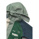 Set de ploaie impermeabil verde ,,Play''