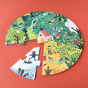 Puzzle „Casuta din Natura”