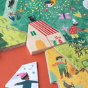 Puzzle „Casuta din Natura”