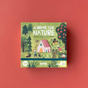 Puzzle „Casuta din Natura”