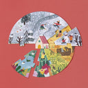 Puzzle „Casuta din Natura”