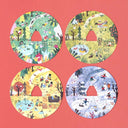 Puzzle „Casuta din Natura”