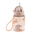 Set lunch box pentru gustari si sticla cu pai