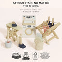 Set de accesorii  pentru casute - Spalatorie