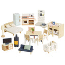 Set mobilier în miniatura pentru casute