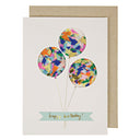 Felicitare Balloon Confetti Shaker — Meri Meri