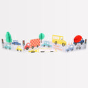 Felicitare Transport Concertina — Meri Meri