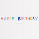 Felicitare Happy Birthday cu banner — Meri Meri