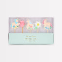 Lumânări pentru tort Unicorns, set de 5 — Meri Meri