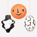 Lampioane decorative Halloween Lanterns, set de 3 — Meri Meri