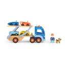 Camion din lemn Transportator Auto