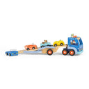 Camion din lemn Transportator Auto