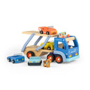 Camion din lemn Transportator Auto
