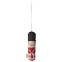 Ornament decorativ pentru brad ,,Gardian rosu"