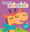 Coperta cărții Descoperă animalele