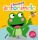 Coperta cărții Descoperă antonimele