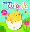 Coperta cărții Descoperă culorile