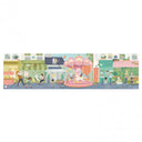 Puzzle ,, Pe strada Rue des lilas''