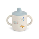 Cana din silicon cu manere laterale