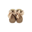Botosei Pina cu panglici din organza, Truffle Nubuck – imagine oficială 1