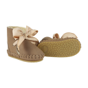 Botosei Pina cu panglici din organza, Truffle Nubuck – imagine oficială 5