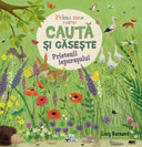 Coperta cărții Prima mea carte caută și găsește. Prietenii iepurașului