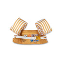 Vesta cu aripioare pentru inot ,,Brown White Flow''