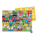 Puzzle de observatie ,, In oras''